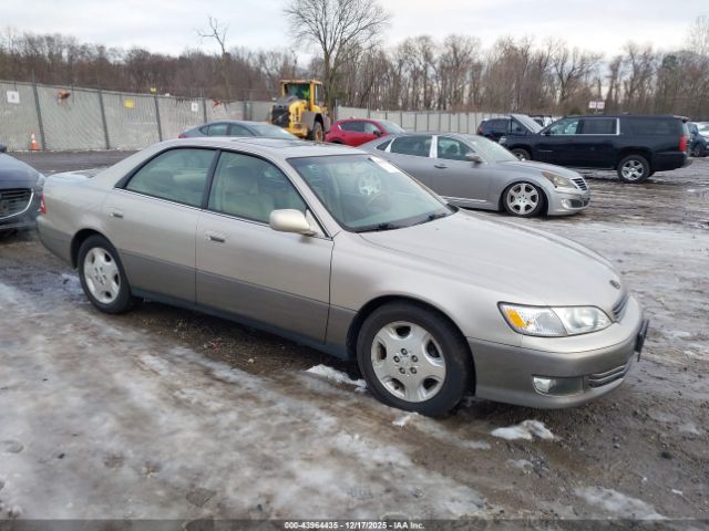 2000 LEXUS ES 300 JT8BF28G1Y0266464