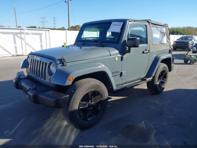 2015 JEEP WRANGLER 1C4AJWAG4FL630675 Photo 1