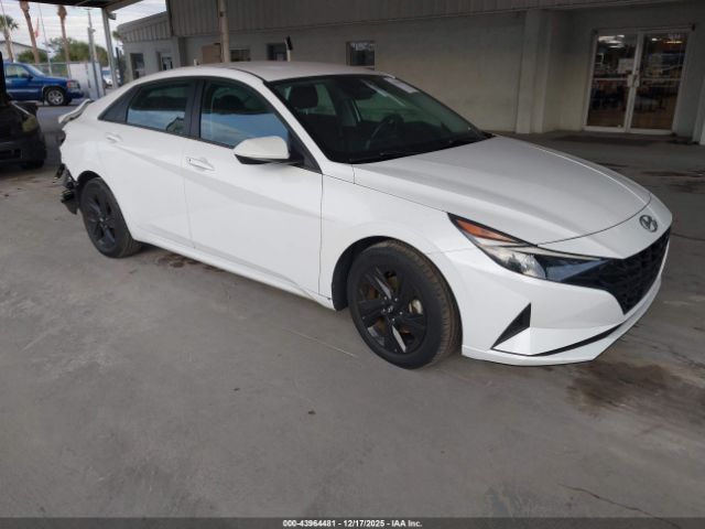 2021 HYUNDAI ELANTRA 5NPLS4AG3MH025557