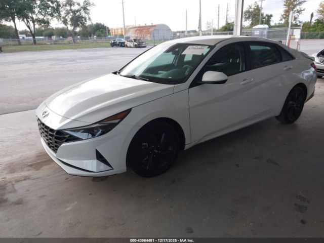 2021 HYUNDAI ELANTRA 5NPLS4AG3MH025557 Photo 1