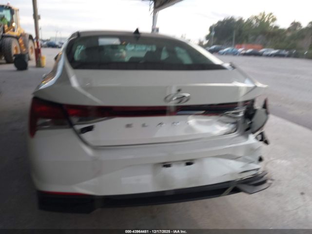 2021 HYUNDAI ELANTRA 5NPLS4AG3MH025557 Photo 5