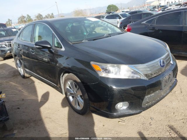 2010 LEXUS HS 250H JTHBB1BA3A2032461 Photo 0