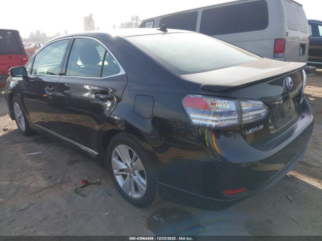 2010 LEXUS HS 250H JTHBB1BA3A2032461 Photo 2