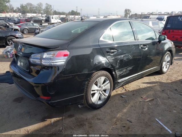 2010 LEXUS HS 250H JTHBB1BA3A2032461 Photo 3