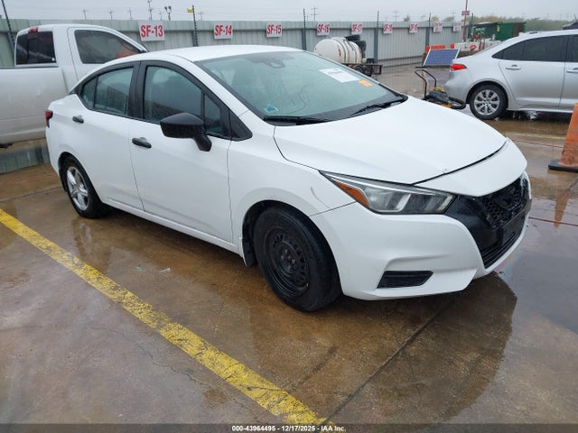 Nissan Versa S Xtronic Cvt 2020 3N1CN8DV9LL903681 головне зображення