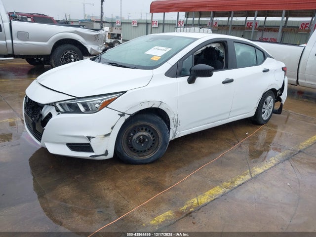 Nissan Versa S Xtronic Cvt 2020 3N1CN8DV9LL903681 Image 2