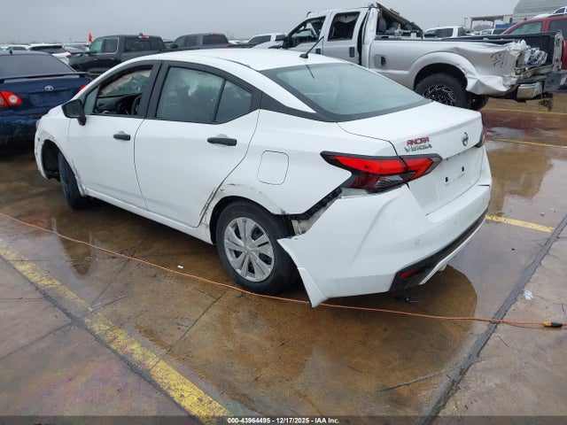 Nissan Versa S Xtronic Cvt 2020 3N1CN8DV9LL903681 Image 3