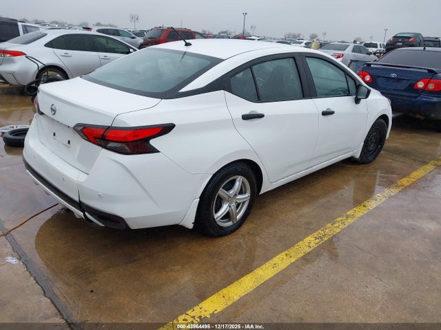 Nissan Versa S Xtronic Cvt 2020 3N1CN8DV9LL903681 Image 4