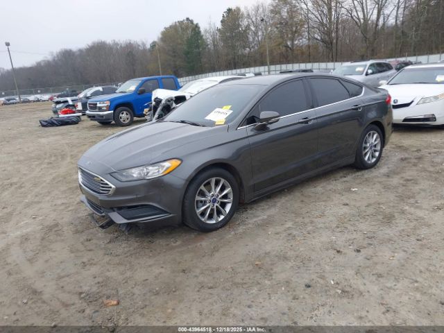 2017 FORD FUSION 3FA6P0H70HR388081 Photo 1