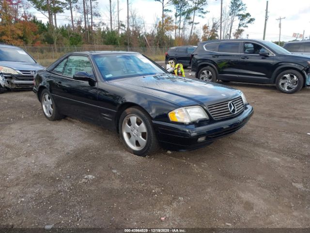 2000 MERCEDES-BENZ SL 500 WDBFA68F7YF190454