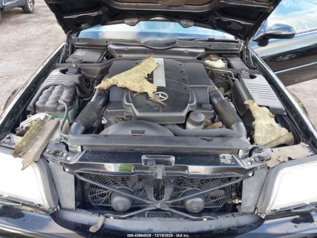 2000 MERCEDES-BENZ SL 500 WDBFA68F7YF190454 Photo 9