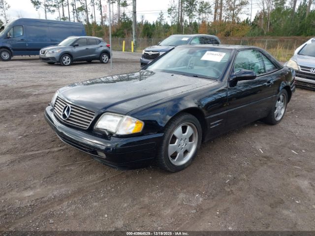 2000 MERCEDES-BENZ SL 500 WDBFA68F7YF190454 Photo 1