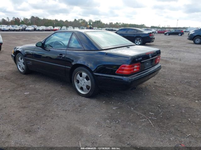 2000 MERCEDES-BENZ SL 500 WDBFA68F7YF190454 Photo 2