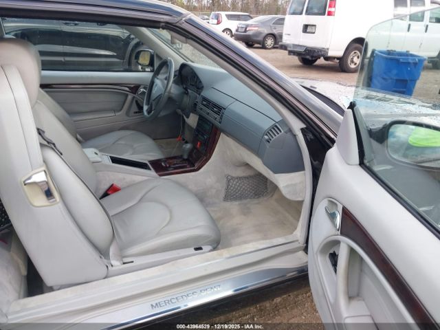 2000 MERCEDES-BENZ SL 500 WDBFA68F7YF190454 Photo 4