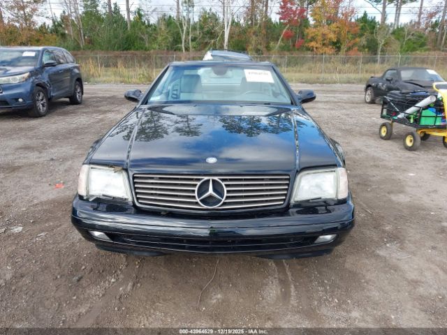 2000 MERCEDES-BENZ SL 500 WDBFA68F7YF190454 Photo 5