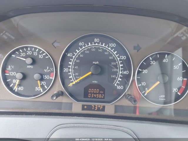 2000 MERCEDES-BENZ SL 500 WDBFA68F7YF190454 Photo 6