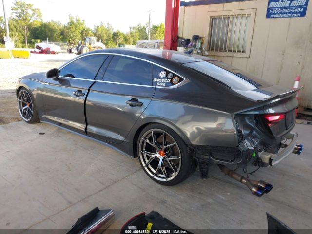 2021 AUDI S5 SPORTBACK WAUA4CF57MA028341 Photo 2