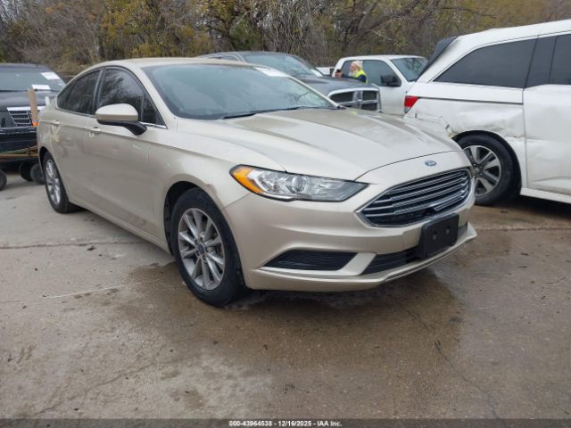 2017 FORD FUSION 3FA6P0HDXHR299088