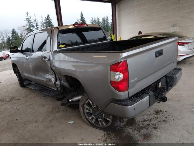 Toyota Tundra Platinum 2021 5TFAY5F1XMX029075 Image 3