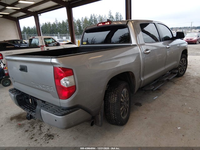 Toyota Tundra Platinum 2021 5TFAY5F1XMX029075 Image 4