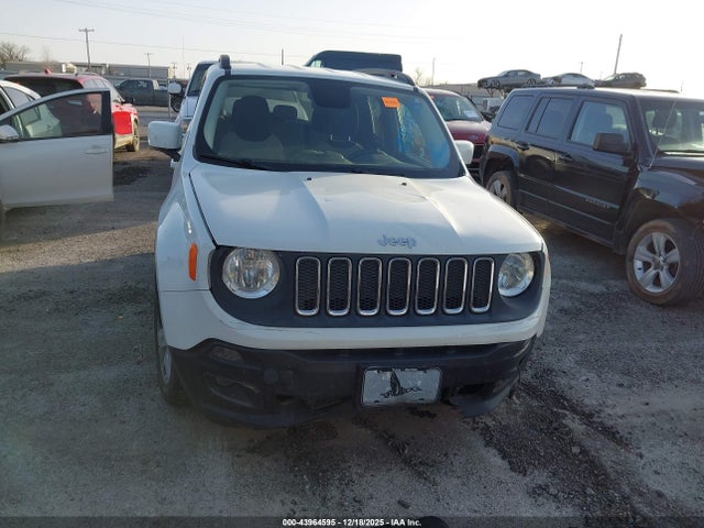 Продаж на аукціоні авто 2015 Jeep Renegade Latitude, vin: ZACCJABT0FPB60729, номер лоту: 43964595