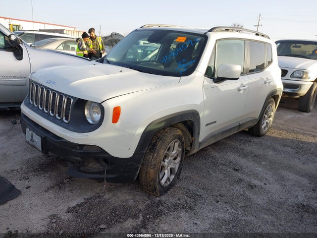 Продаж на аукціоні авто 2015 Jeep Renegade Latitude, vin: ZACCJABT0FPB60729, номер лоту: 43964595