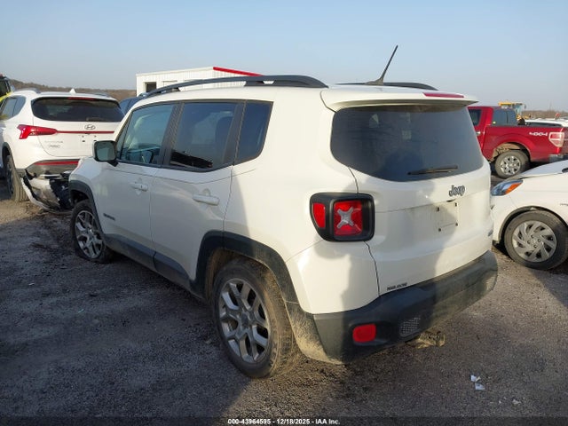 Продаж на аукціоні авто 2015 Jeep Renegade Latitude, vin: ZACCJABT0FPB60729, номер лоту: 43964595
