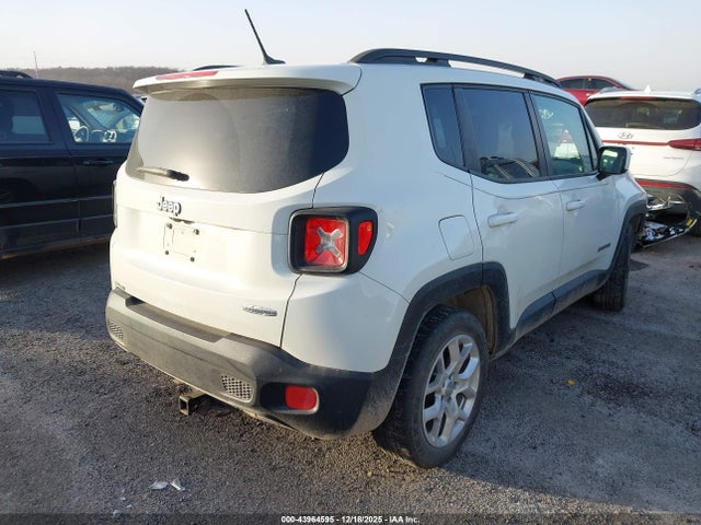 Продаж на аукціоні авто 2015 Jeep Renegade Latitude, vin: ZACCJABT0FPB60729, номер лоту: 43964595