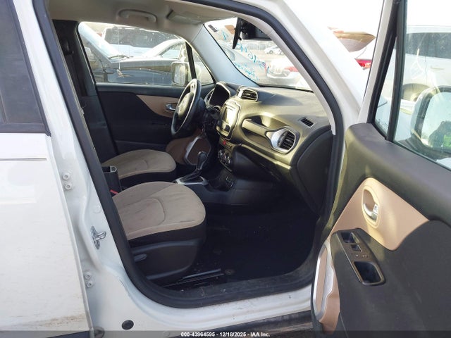 Продаж на аукціоні авто 2015 Jeep Renegade Latitude, vin: ZACCJABT0FPB60729, номер лоту: 43964595