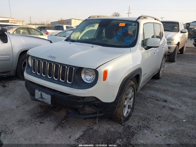 Продаж на аукціоні авто 2015 Jeep Renegade Latitude, vin: ZACCJABT0FPB60729, номер лоту: 43964595