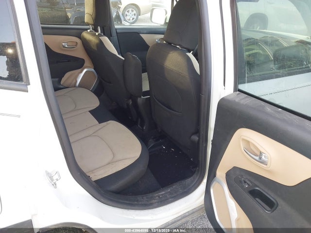 Продаж на аукціоні авто 2015 Jeep Renegade Latitude, vin: ZACCJABT0FPB60729, номер лоту: 43964595