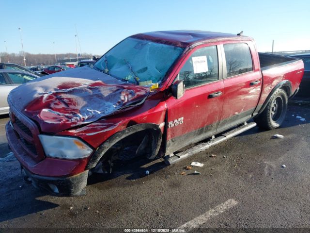 2014 RAM 1500 1C6RR7LT4ES291018 Photo 1