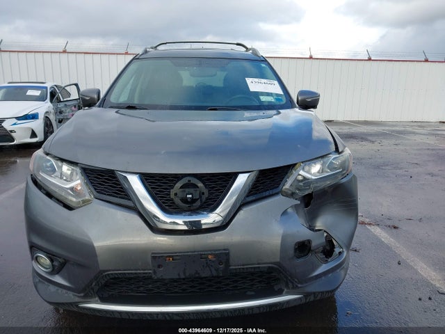 Nissan Rogue Sl 2014 5N1AT2MV5EC788708 Image 12