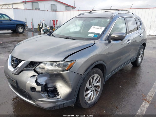 Nissan Rogue Sl 2014 5N1AT2MV5EC788708 Image 2