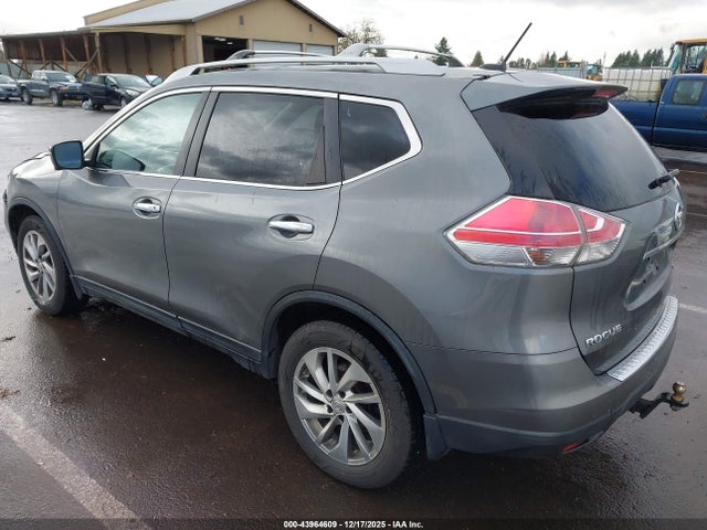 Nissan Rogue Sl 2014 5N1AT2MV5EC788708 Image 3