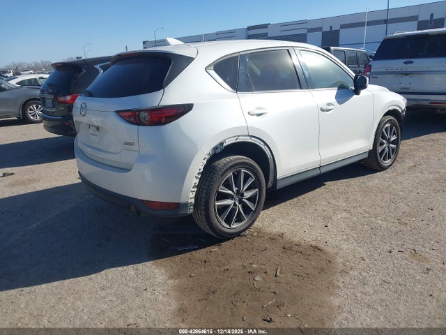 Продаж на аукціоні авто 2018 Mazda Cx-5 Grand Touring, vin: JM3KFADM5J0313161, номер лоту: 43964615
