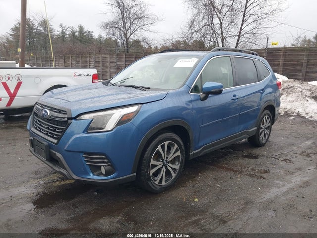 43964619 :رقم المزاد ، JF2SKAPC7NH496062 vin ، 2022 Subaru Forester Limited مزاد بيع
