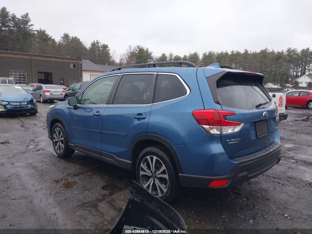 43964619 :رقم المزاد ، JF2SKAPC7NH496062 vin ، 2022 Subaru Forester Limited مزاد بيع