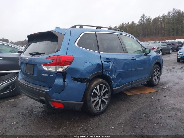 43964619 :رقم المزاد ، JF2SKAPC7NH496062 vin ، 2022 Subaru Forester Limited مزاد بيع