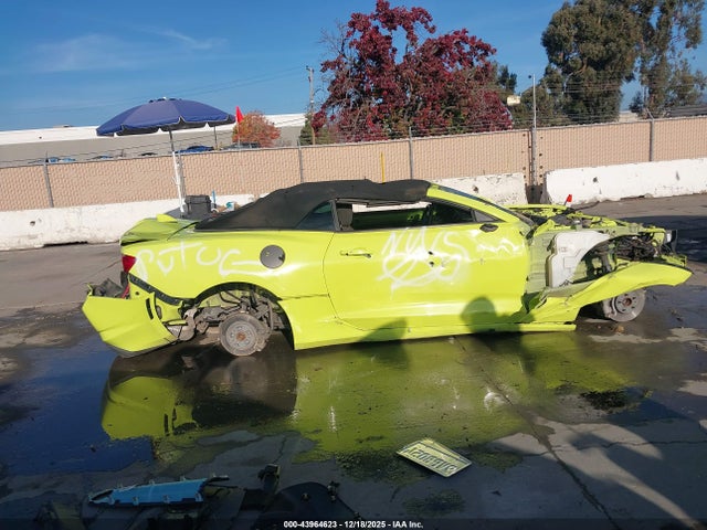 Chevrolet Camaro Rwd 1lt 2021 1G1FB3DS7M0105540 Image 13