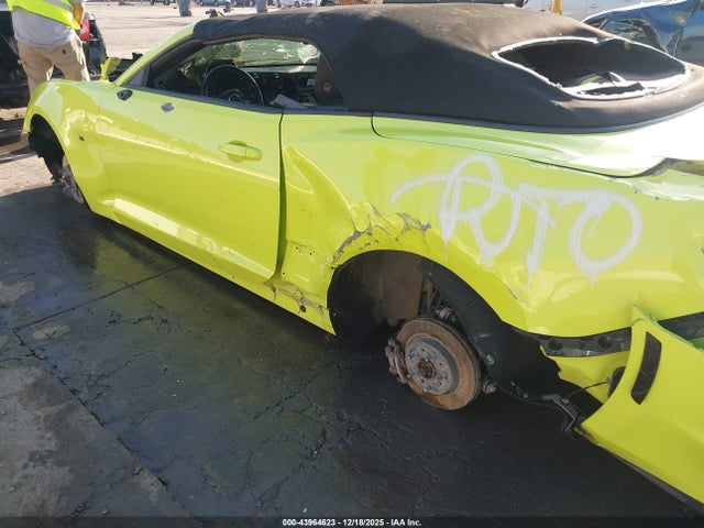 Chevrolet Camaro Rwd 1lt 2021 1G1FB3DS7M0105540 Image 19