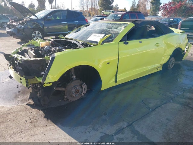 Chevrolet Camaro Rwd 1lt 2021 1G1FB3DS7M0105540 Image 2