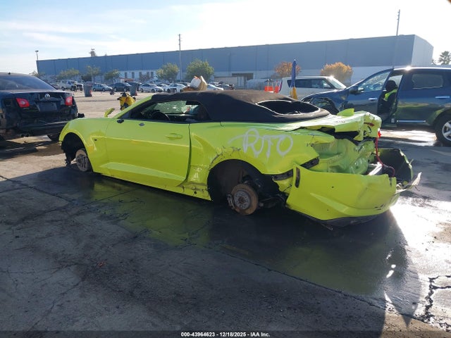 Chevrolet Camaro Rwd 1lt 2021 1G1FB3DS7M0105540 Image 3