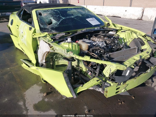 Chevrolet Camaro Rwd 1lt 2021 1G1FB3DS7M0105540 Image 6
