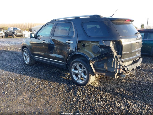 1FM5K8F85FGA65823 Ford Explorer Limited