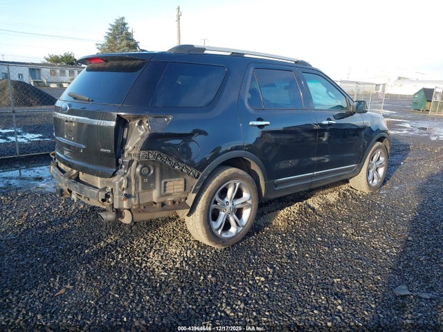 1FM5K8F85FGA65823 Ford Explorer Limited