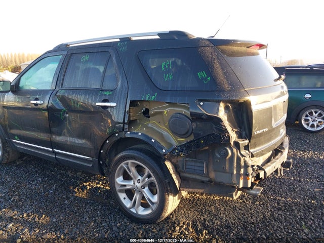 1FM5K8F85FGA65823 Ford Explorer Limited