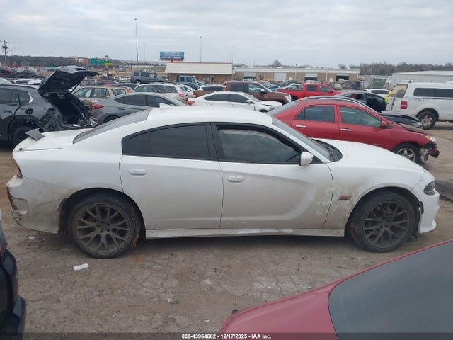Aukcja sprzedaży 2019 Dodge Charger Scat Pack Rwd, vin: 2C3CDXGJ2KH736823, numer aukcji: 43964662