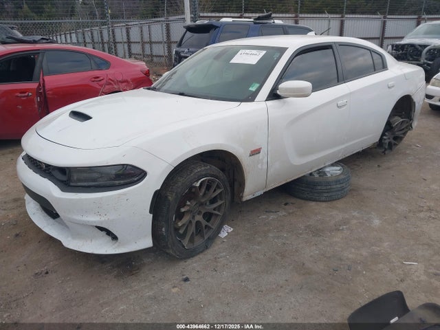 Aukcja sprzedaży 2019 Dodge Charger Scat Pack Rwd, vin: 2C3CDXGJ2KH736823, numer aukcji: 43964662