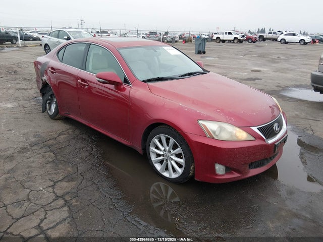 2010 LEXUS IS 250 JTHBF5C20A5126704